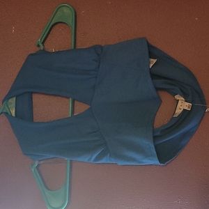 Halter crop top size S NWT